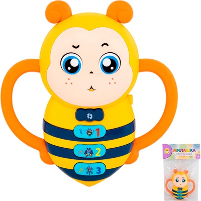 Пианино Levatoys MK855-167A Пчелка в пак. - фото 69901736