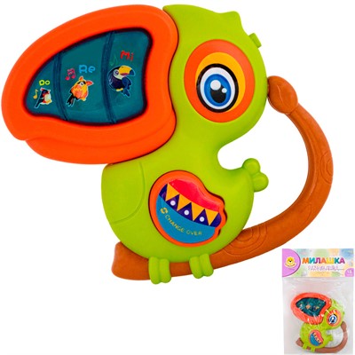 Пианино Levatoys MK855-169A Тукан в пак. - фото 69901737