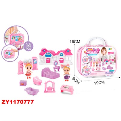 Дом 666-2201F в коробке - фото 69901853