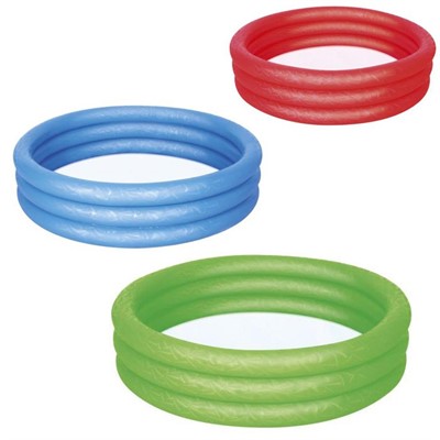 Бассейн для малышей  51025 122х25см Play Pool - фото 69902087