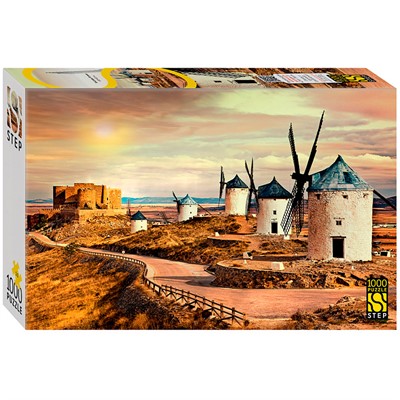 Пазл 1000 Консуэгра, Испания 79182 Степ /9/ - фото 69902151