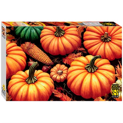 Пазл 500 Тыквы 91015 Степ - фото 69902156