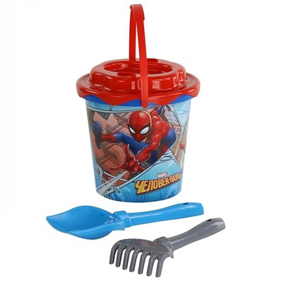 Песочный набор Marvel Человек паук №11 65841 П-Е /16/ - фото 69902163