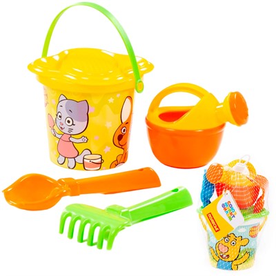 Песочный набор Оранжевая корова №2 83166 П-Е /28/ - фото 69902194