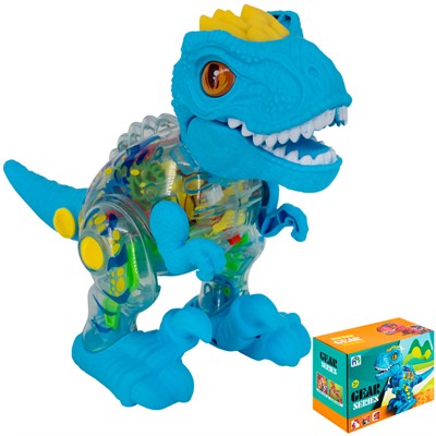 Игрушка на бат. 22112 Динозавр в кор. СТОК - фото 69902369