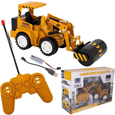 Спецтехника на радиоуправлении 66-31 Каток в коробке - фото 69902443