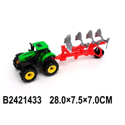 Трактор инерционный 6609-75 в пак. - фото 69902632