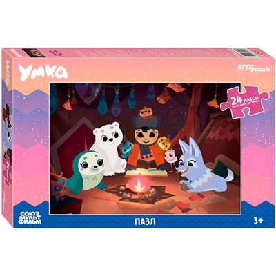 Пазл Макси 24 Умка 70025 Степ /12/ - фото 69902798