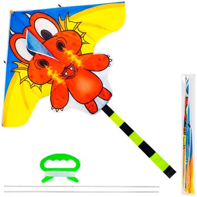 Воздушный змей 120*87 141V-492 Дракон - фото 69902848