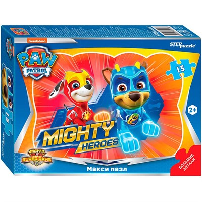 Пазл 15 МАКСИ Контурный Щенячий патруль 65013 Степ - фото 69902856