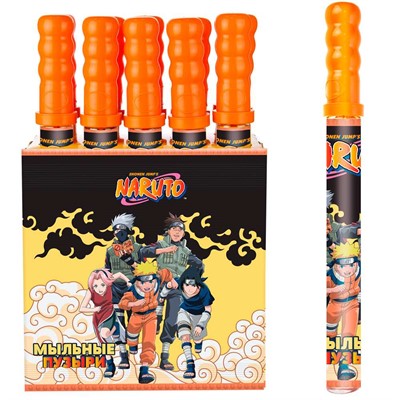 Мыльные пузыри Т24949 Наруто колба 200 мл 1toy - фото 69902932