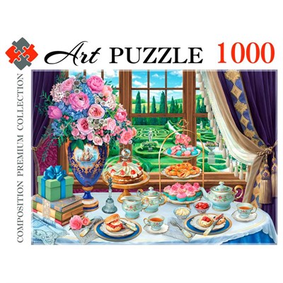 Пазл 1000 Английский завтрак Ф1000-0454 - фото 69903031