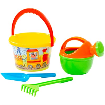 Песочный набор "Три кота" №10 73676 П-Е /18/ - фото 69903040