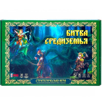 Игра Битвы Средиземья Р4033 СТОК - фото 69903207