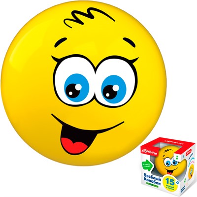 Веселый колобок 4630027295514 - фото 69903298