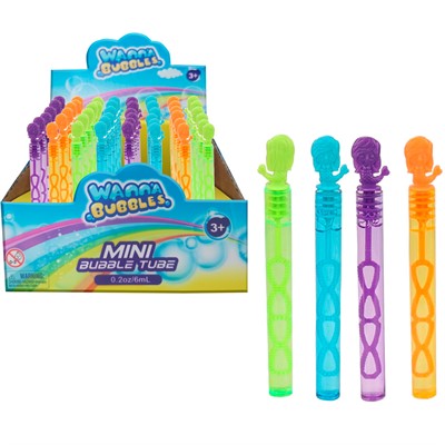 Мыльные пузыри Т24972 Мы-шарики с фигур. крышкой русалочка, 5 мл 1toy - фото 69903305