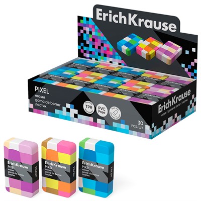 Ластик Pixel 48783 /Erich Krause/ - фото 69903600
