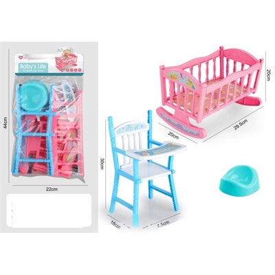 Набор мебели 004-30 в пак. - фото 69903641