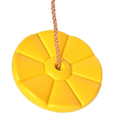 Качели-тарзанка LIANA (Желтая) KPT1415 - фото 69903656