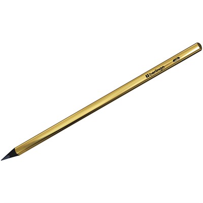 Карандаш ч/гр НВ Pure Gold BP01330 Berlingo - фото 69903665