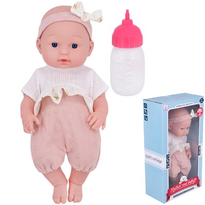 Пупс 58010D с аксесс. в кор. - фото 69903809