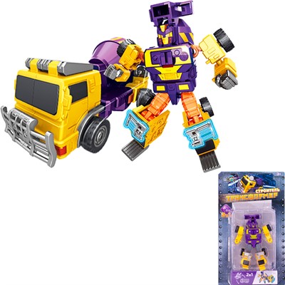 Трансформер Mr Boy MKHD51B Строитель на блист. - фото 69903833