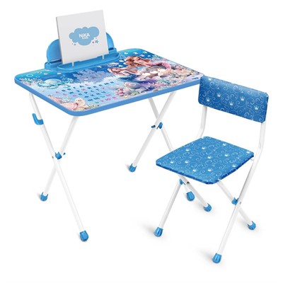 Набор мебели для детей КП2/Р с русалочкой /Ника/ - фото 69903963