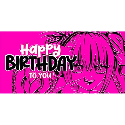 Конверт для денег "Happy birthday" 075.326 - фото 69904002