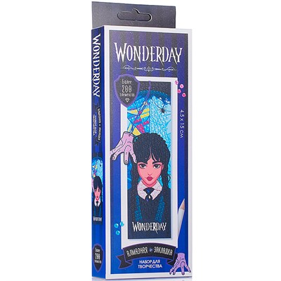 Набор Для Творчества Алмазная закладка c подвеской руки Wonderday 08733 - фото 69904037