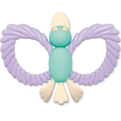 Погремушка-прорезыватель «Птичка». Коллекция «Бисквит» 02198 /24/ - фото 69904064