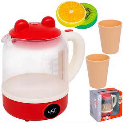 Чайник HJ605 на батарейках в кор. - фото 69904152