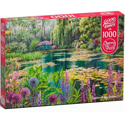 Пазл 1000 Сад моей мечты Cherry Pazzi CH30486 - фото 69904293