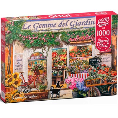 Пазл 1000 Жемчужина сада Cherry Pazzi CH30042 - фото 69904314