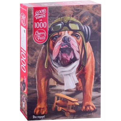 Пазл 1000 Счастливого пути! Cherry Pazzi CH30387 - фото 69904331