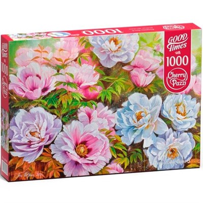 Пазл 1000 Пионы Cherry Pazzi CH30608 - фото 69904332