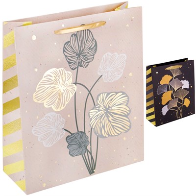 Пакет 25х30х10см Цветы FG240523258N-2 - фото 69904344