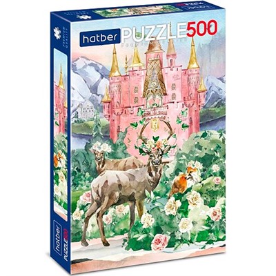 Пазл 500 Сказочный замок 500ПЗ2_30299 - фото 69904381