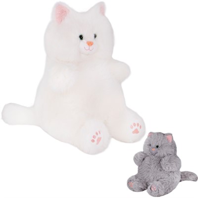 Кот Пушистик 45см FG240520019D - фото 69904390