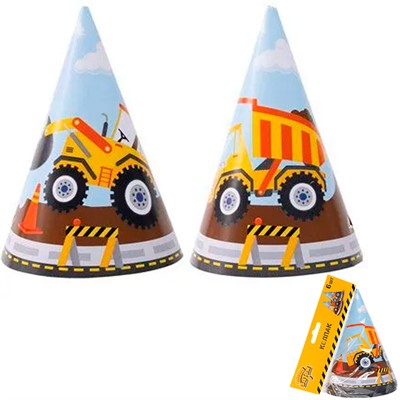 Колпак Техника 6 шт. 1501-6623 - фото 69904532