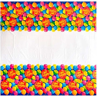 Скатерть С ДР Шары 130*180 см 1502-6372 - фото 69904541