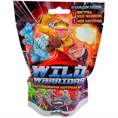 Фигурки-тянучки Дикие Воины 78-CN23 - фото 69904559