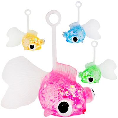 Игрушка антистресс FG240521053D рыбка - фото 69904599