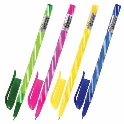 Ручка шариковая синяя 0,7мм College BP-12 143745 STAFF - фото 69904648