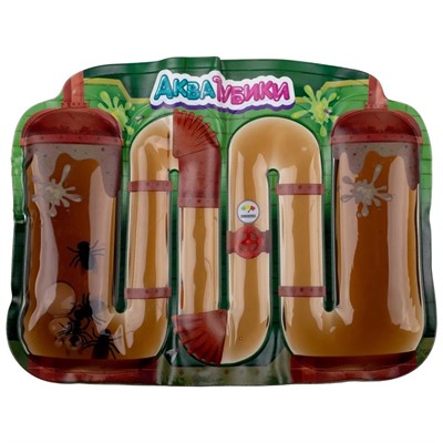 Игрушка антистресс Акватубики Мелкие пакости: Канализация переливайка Т25807 1toy - фото 69904766