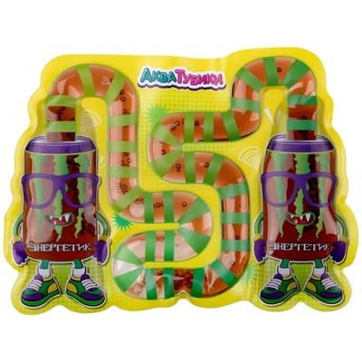 Игрушка антистресс Акватубики Бодрячок: Энергия Монстра переливайка Т25793 1toy - фото 69904781