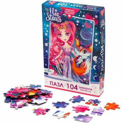 Пазл 104 Neo Stars.Марс 08357 Origami - фото 69904805