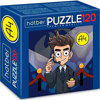 Пазл 120 эл. Влад А4 120ПЗ5_32353 Hatber. - фото 69904849