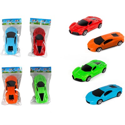 Машина инерционная HQ-15 спортивная в пак. - фото 69904882