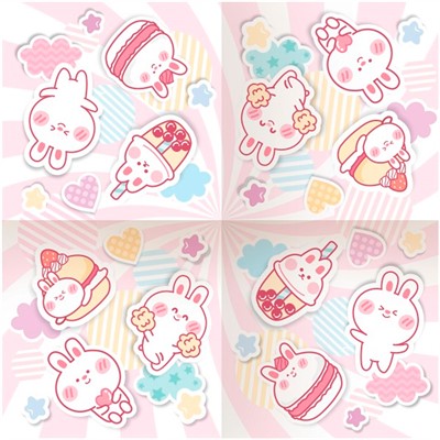 Салфетки Каваи 33смх33см 12шт 6078829 - фото 69904937