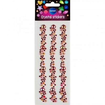 Наклейки Декоративные пластик Cristal ассорти 80960Н - фото 69904952